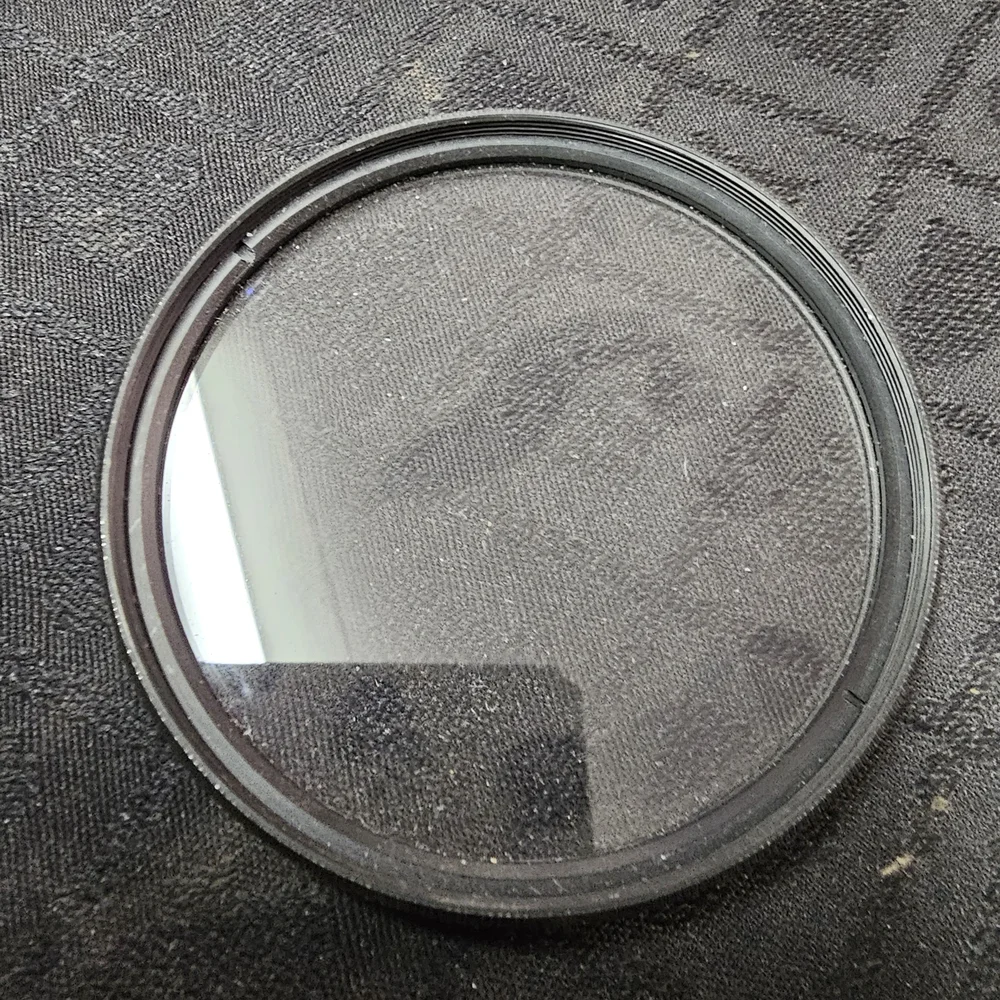 Sunpak 72mm Ultraviolet Filter - Black